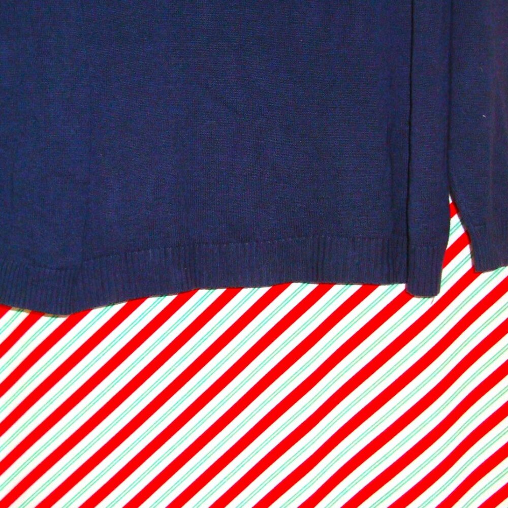 Syllables Men’s Patchwork Checkered Knit Sweater - image 4